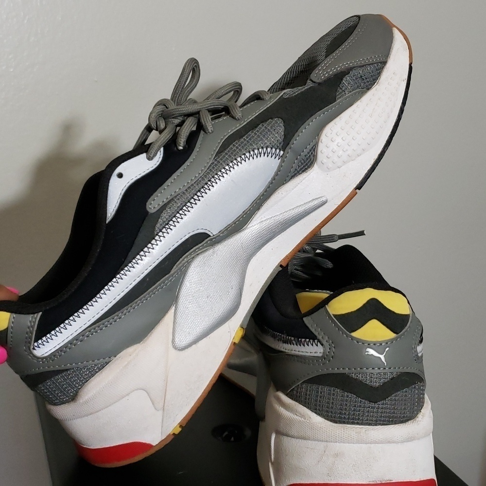 RS-X3 'Grids - Ultra Grey Metallic Silver' - Picture 6 of 7